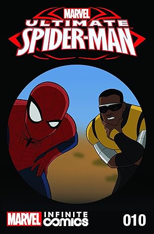 Ultimate Spider-Man Infinite Comic #10