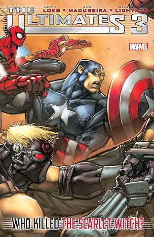 Ultimates 3: Who Killed the Scarlet Witch?