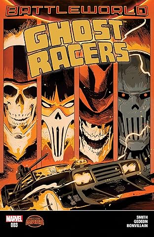 Ghost Racers (2015) #3