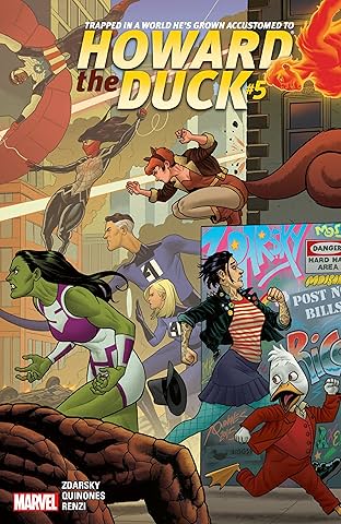 Howard The Duck (2015) #5