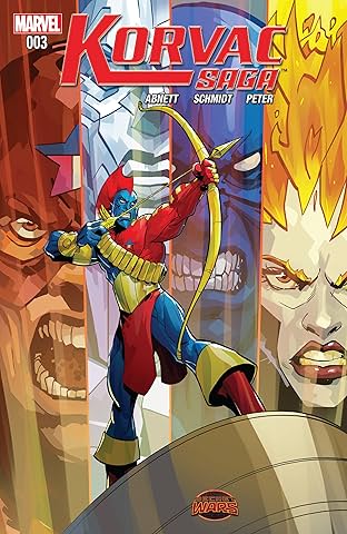 Korvac Saga (2015) #3