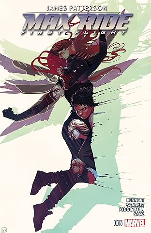 Max Ride: First Flight #5 (of 5)