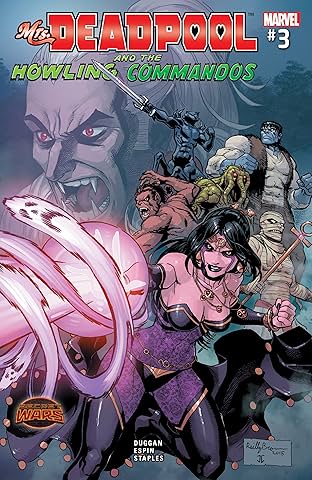 Mrs. Deadpool and the Howling Commandos (2015) #3