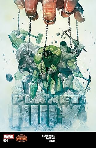 Planet Hulk (2015) #4