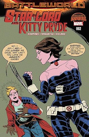 Star-Lord and Kitty Pryde (2015) #2