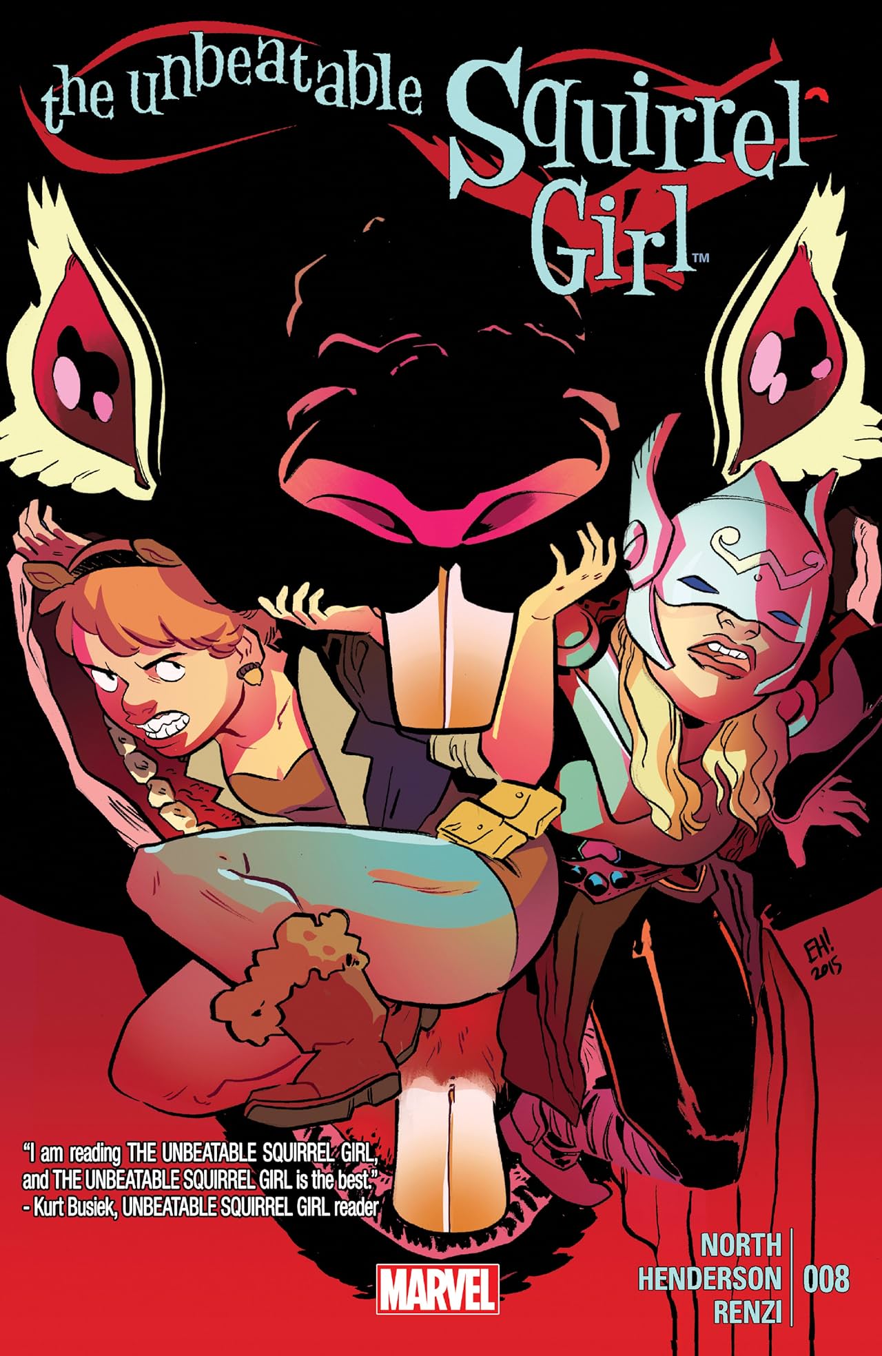The Unbeatable Squirrel Girl (2015) #8