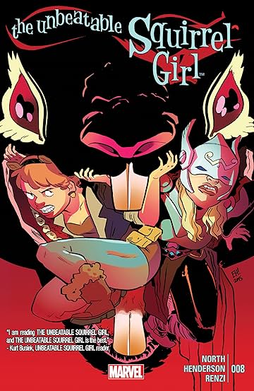 The Unbeatable Squirrel Girl (2015) #8