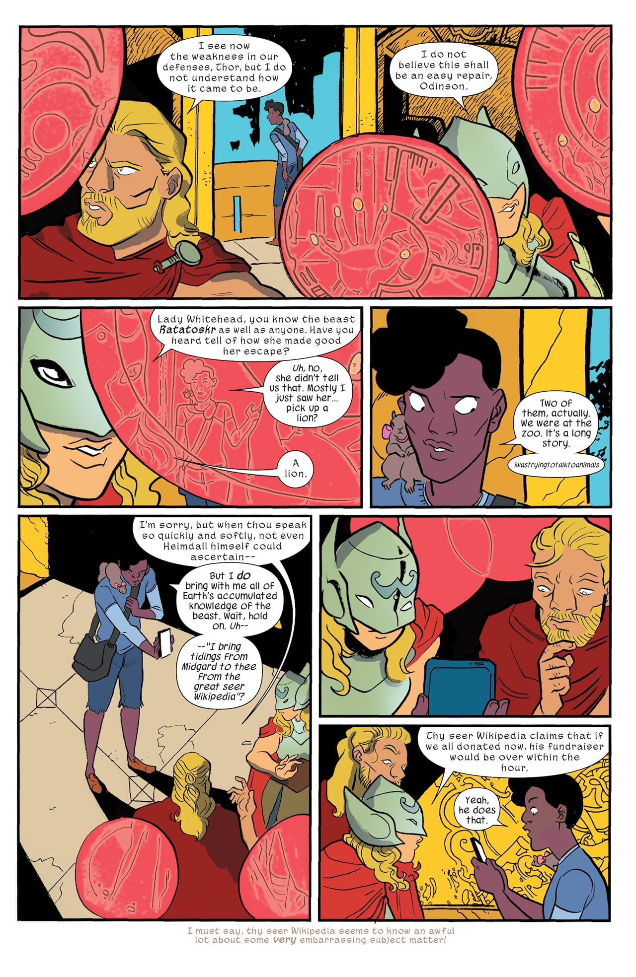 The Unbeatable Squirrel Girl (2015) #8