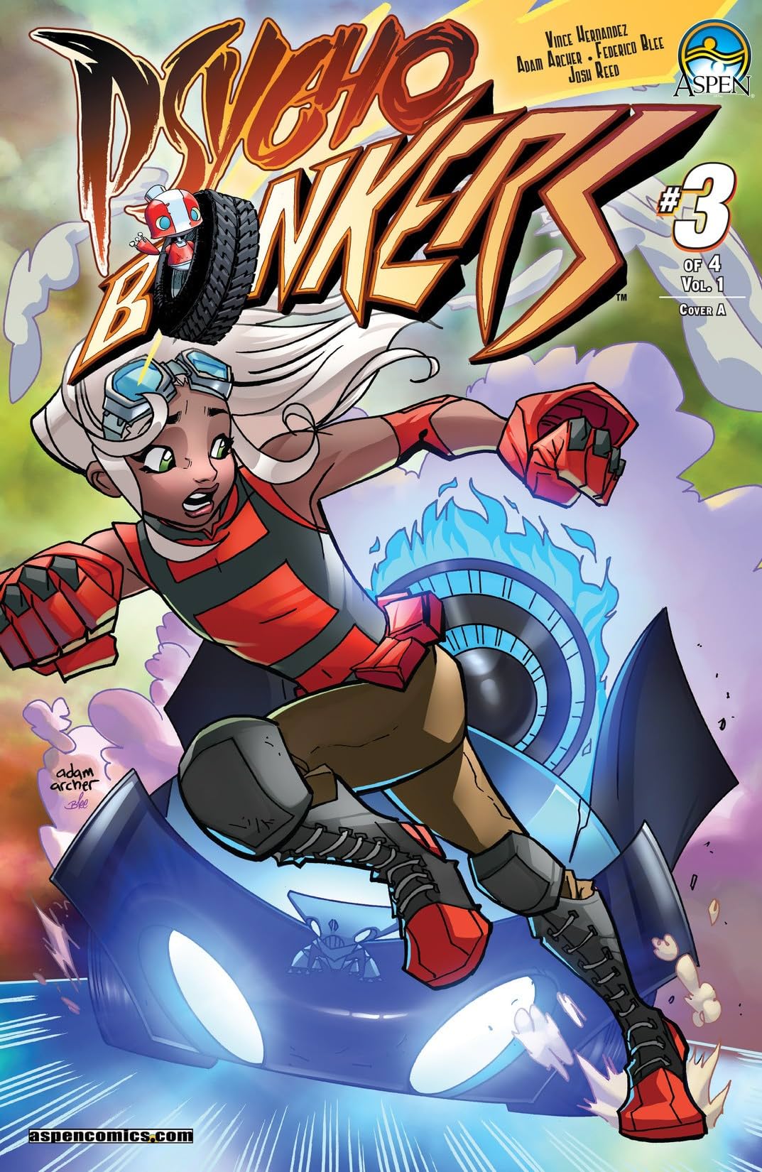 Psycho Bonkers #3 (of 4)