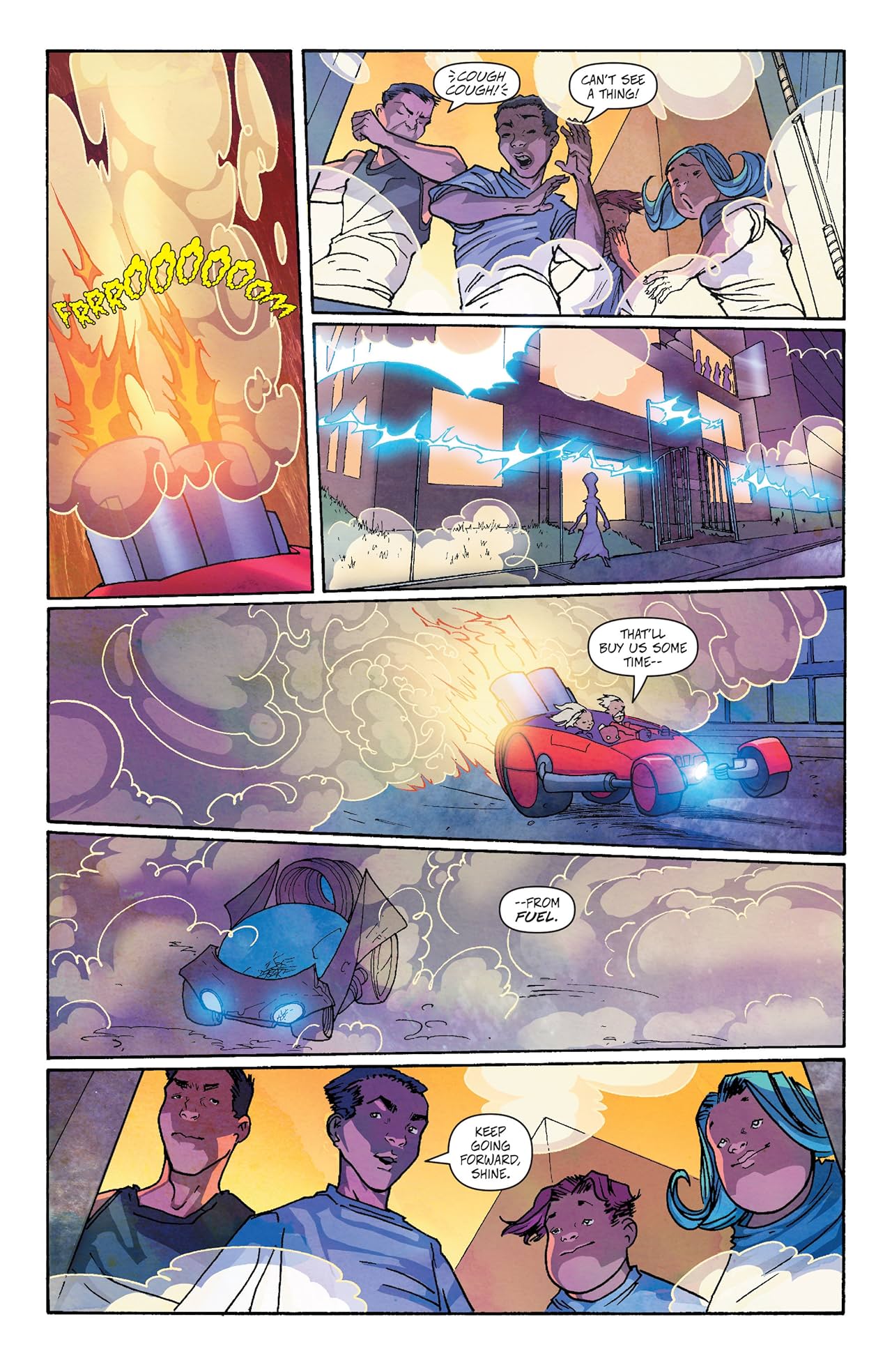 Psycho Bonkers #3 (of 4)