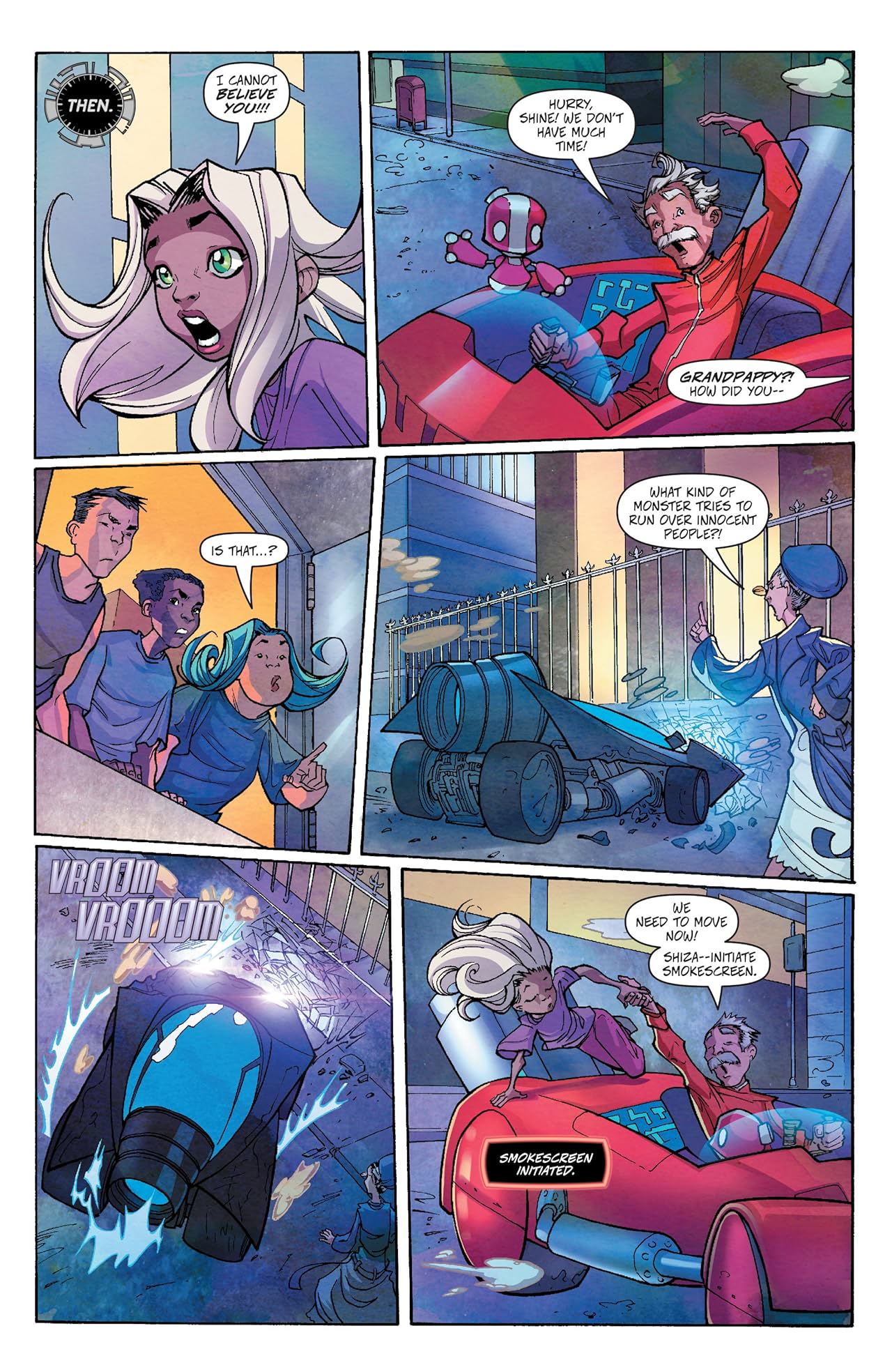 Psycho Bonkers #3 (of 4)