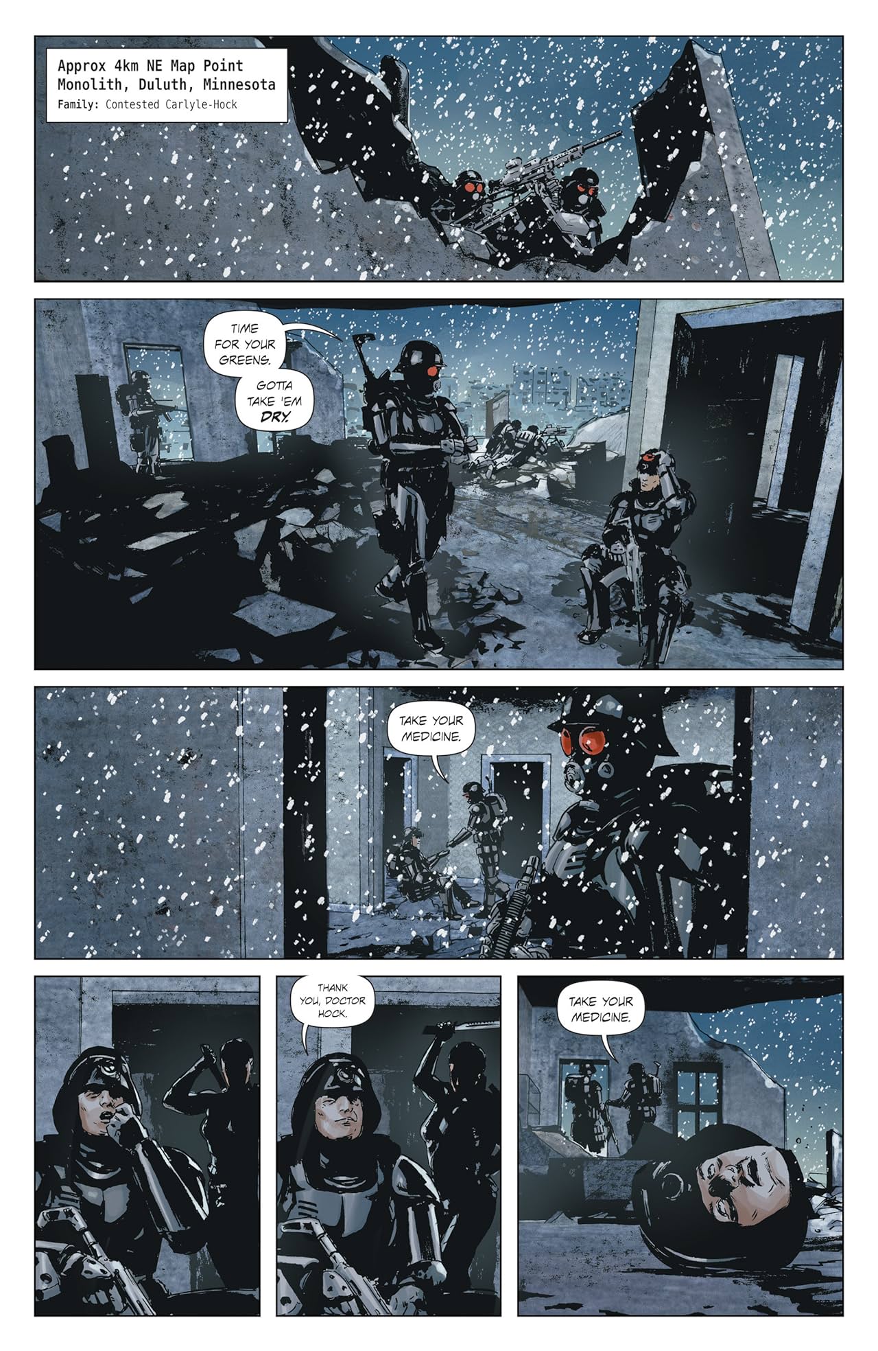 Lazarus #18