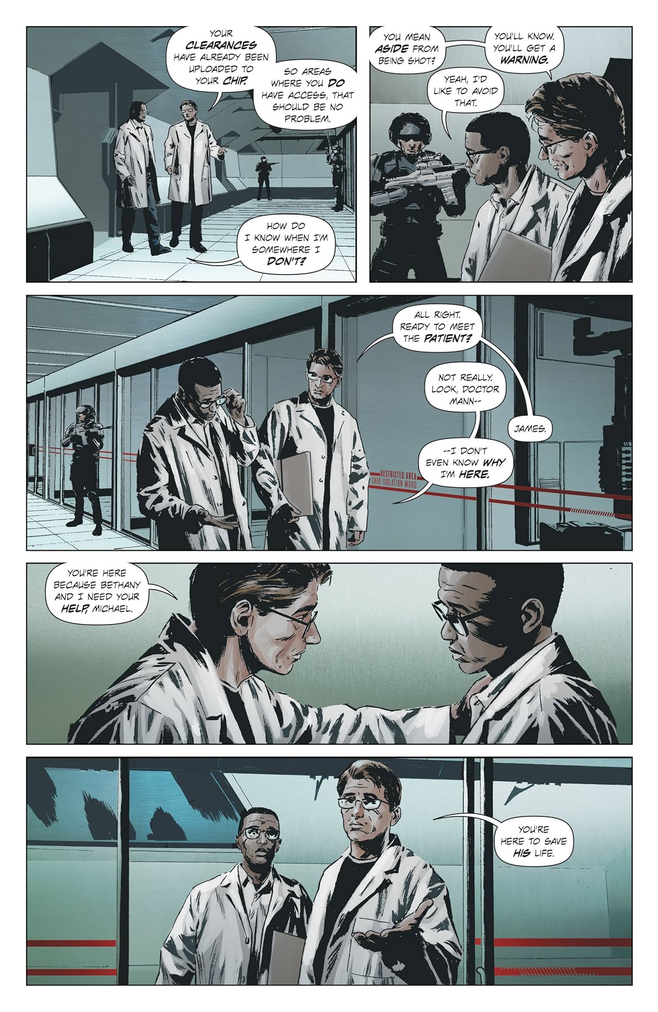 Lazarus #18