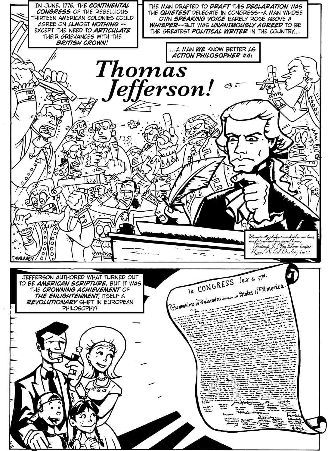 Action Philosophers #7: Machiavelli & Thomas Jefferson!