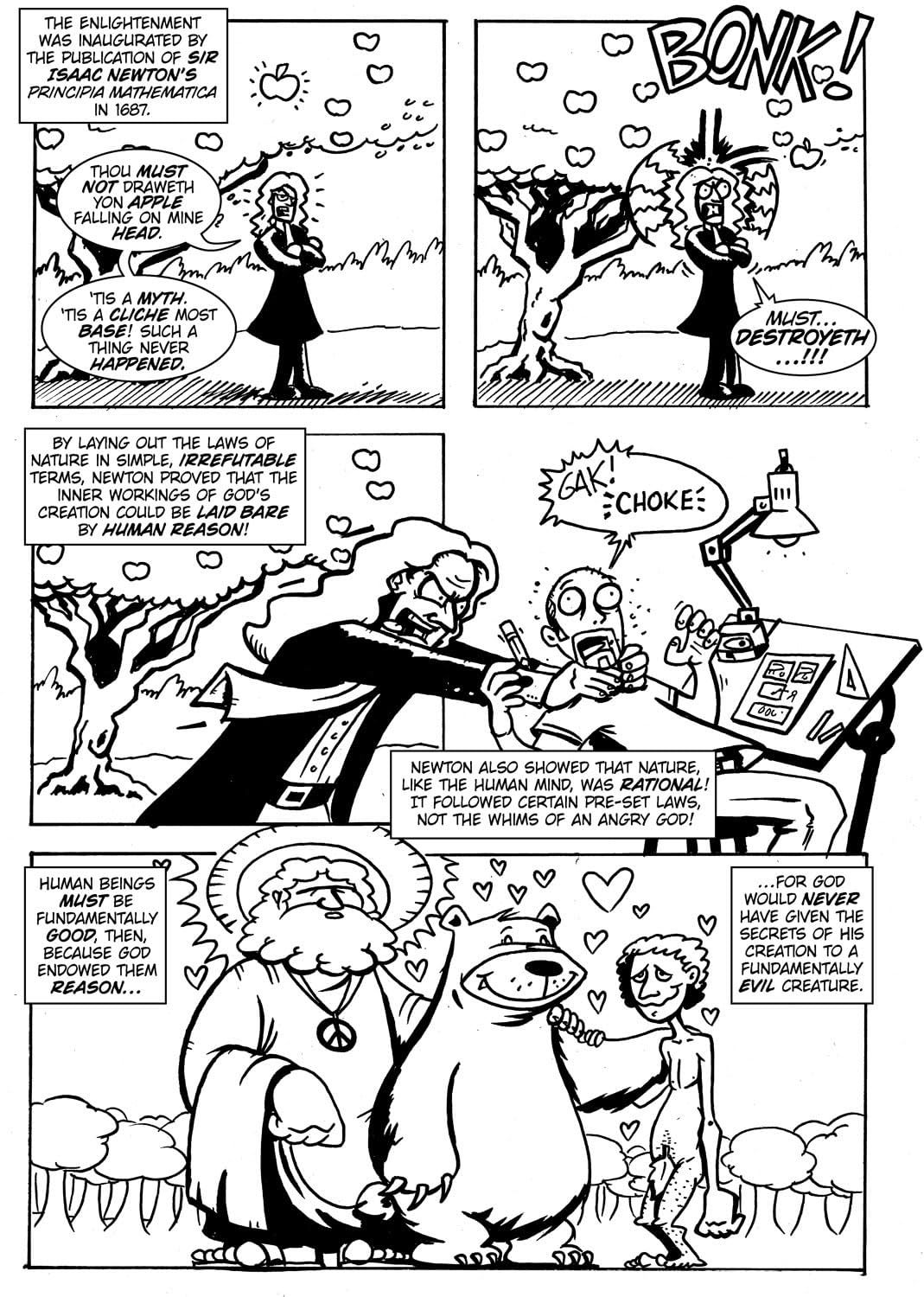 Action Philosophers #7: Machiavelli & Thomas Jefferson!