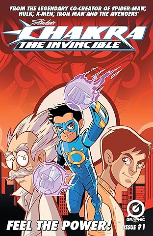 Stan Lee's Chakra The Invincible #1