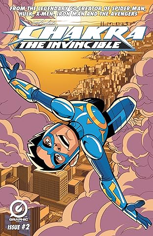Stan Lee's Chakra The Invincible #2
