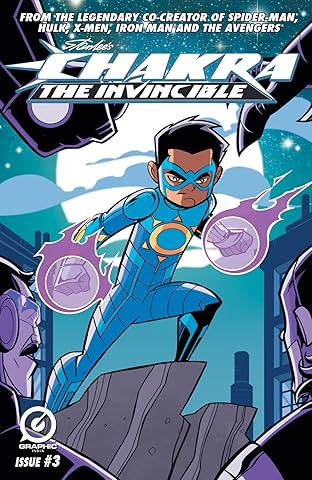 Stan Lee's Chakra The Invincible #3