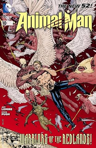 Animal Man (2011-2014) #10