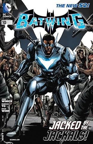 Batwing (2011-2014) #10