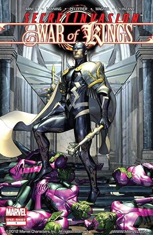 Secret Invasion: War of Kings