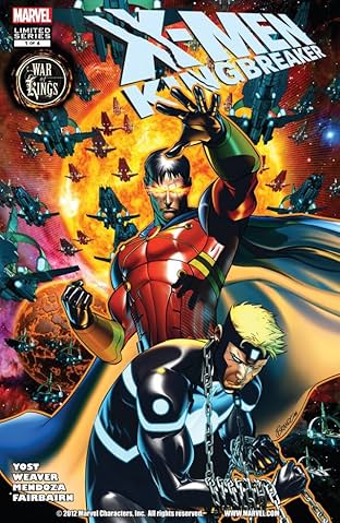 X-Men: Kingbreaker #1 (of 4)