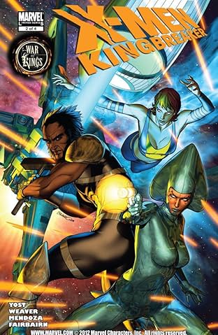 X-Men: Kingbreaker #2 (of 4)