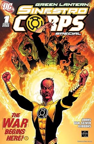 Green Lantern: Sinestro Corps Special #1