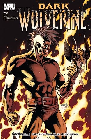 Dark Wolverine #90