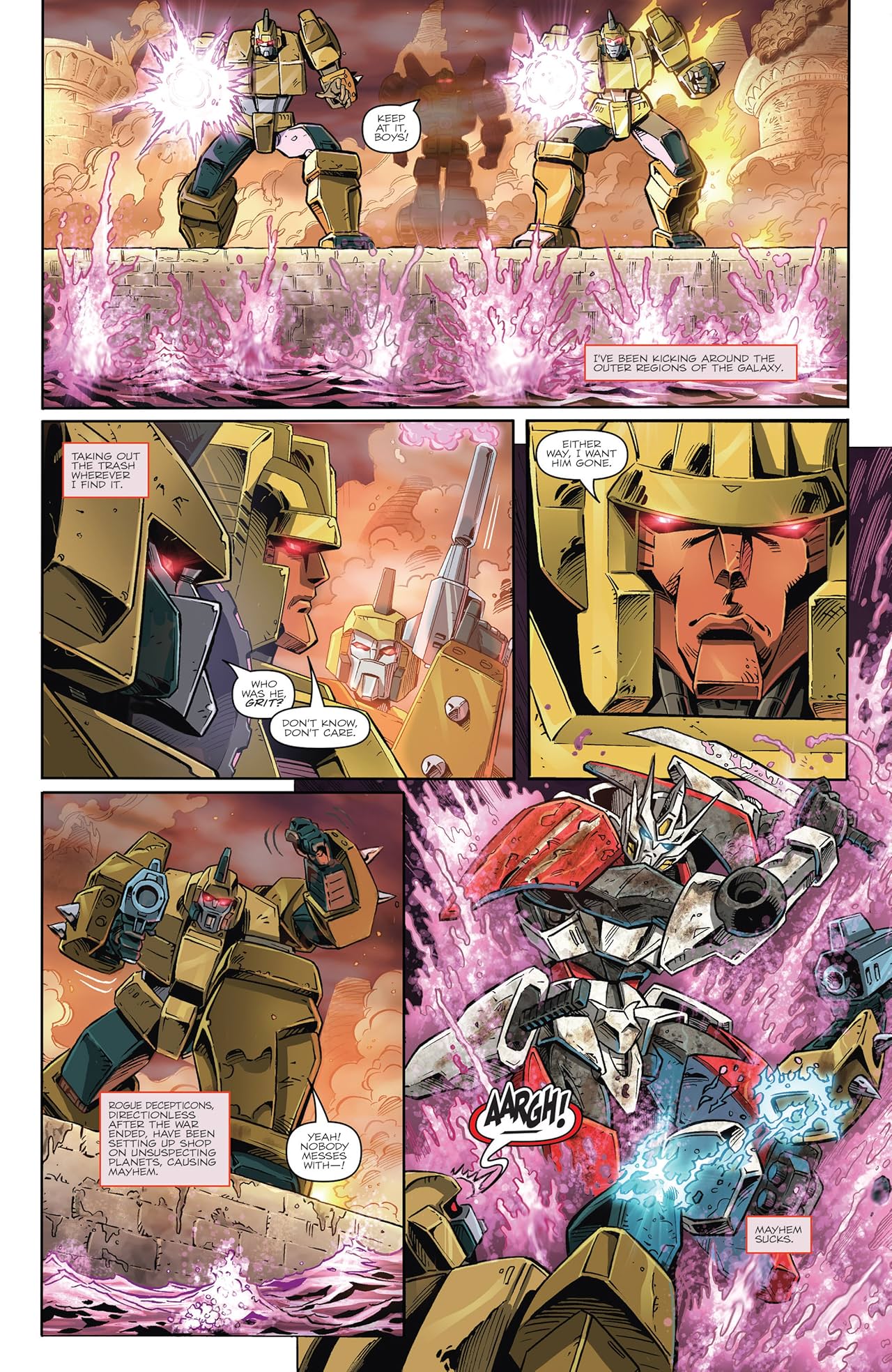 Transformers: Drift: Empire of Stone