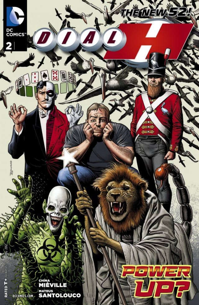 Dial H (2012-2013) #2