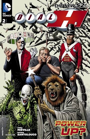 Dial H (2012-2013) #2