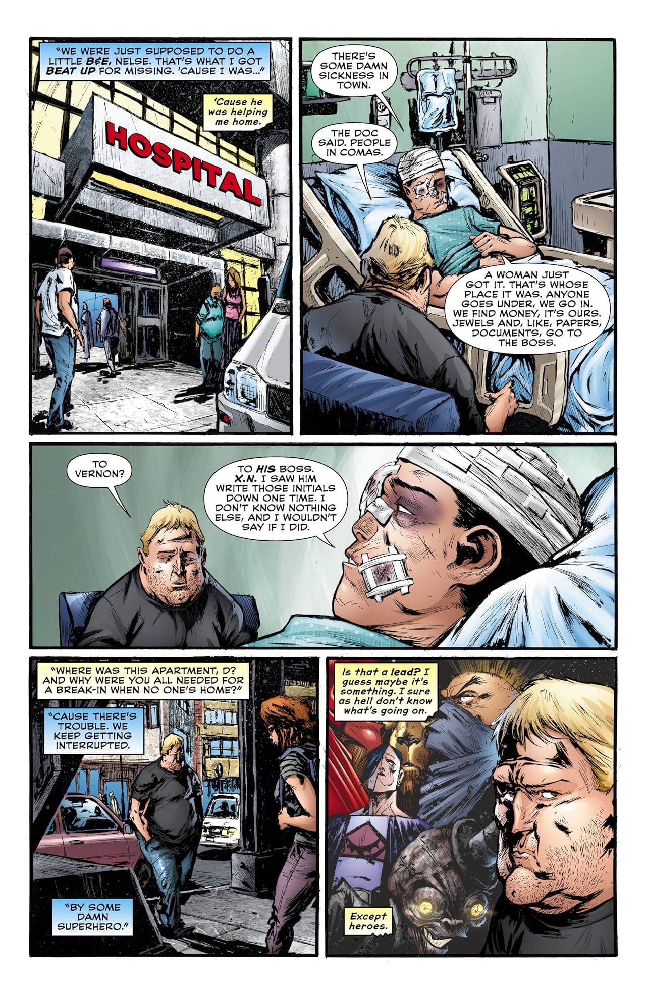 Dial H (2012-2013) #2