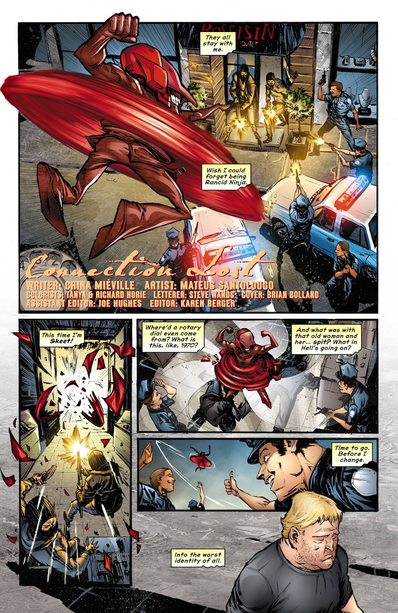 Dial H (2012-2013) #2