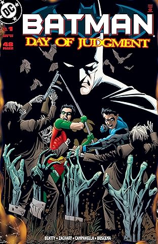 Batman: Day of Judgment #1
