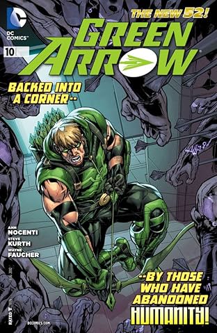 Green Arrow (2011-2016) #10