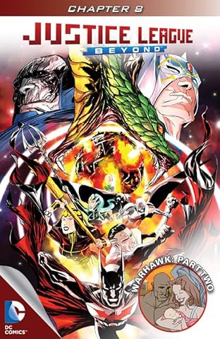 Justice League Beyond (2012-2013) #8