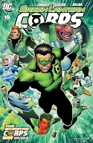 Green Lantern Corps (2006-2011) #19