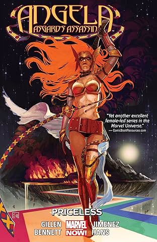 Angela: Asgard's Assassin Vol. 1: Priceless