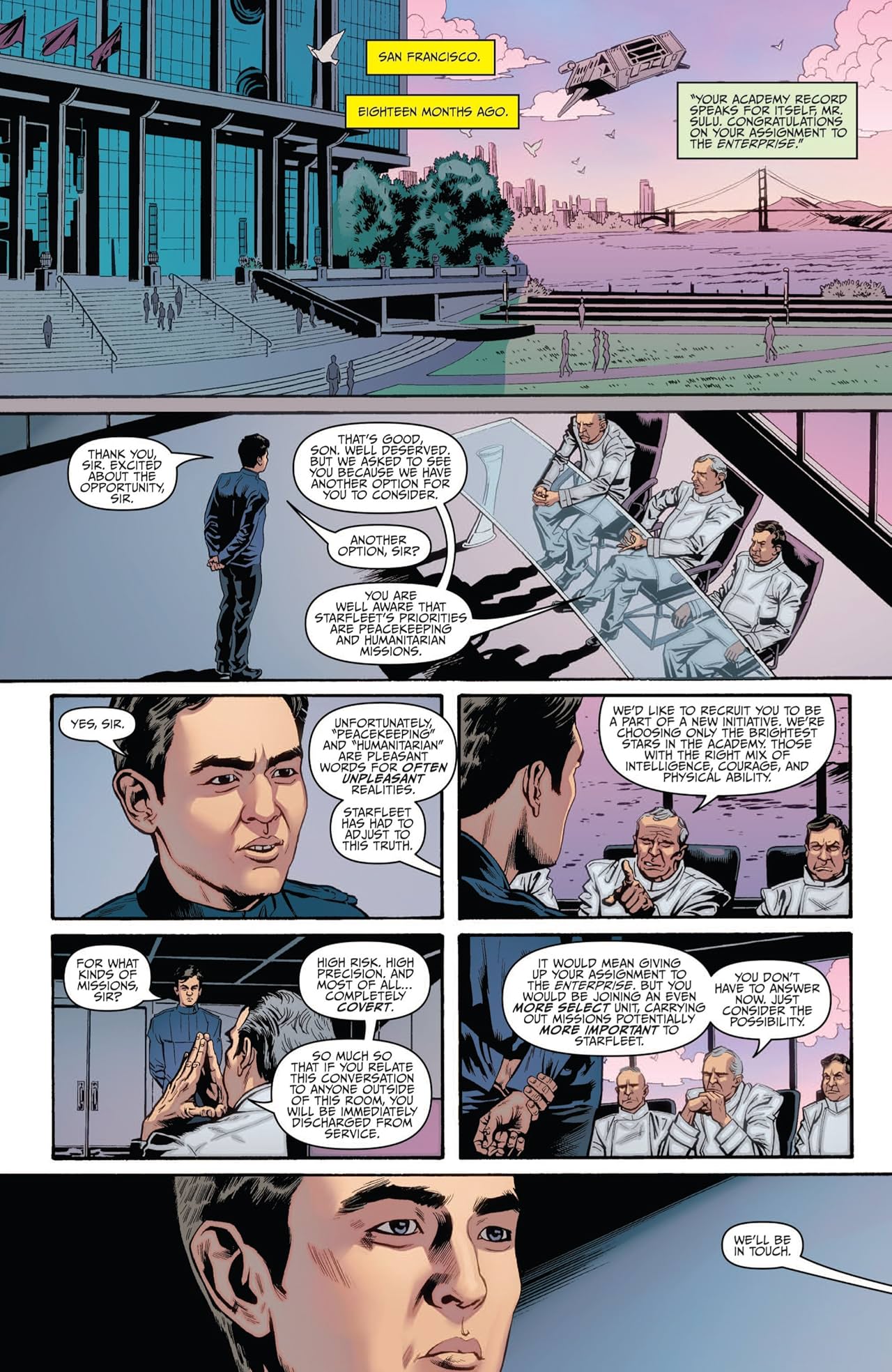 Star Trek (2011-2016) #9