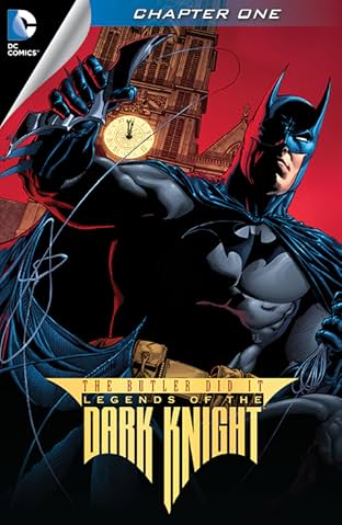 Legends of the Dark Knight (2012-2015) #1