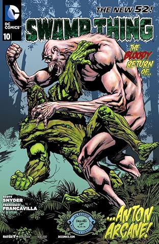 Swamp Thing (2011-2015) #10