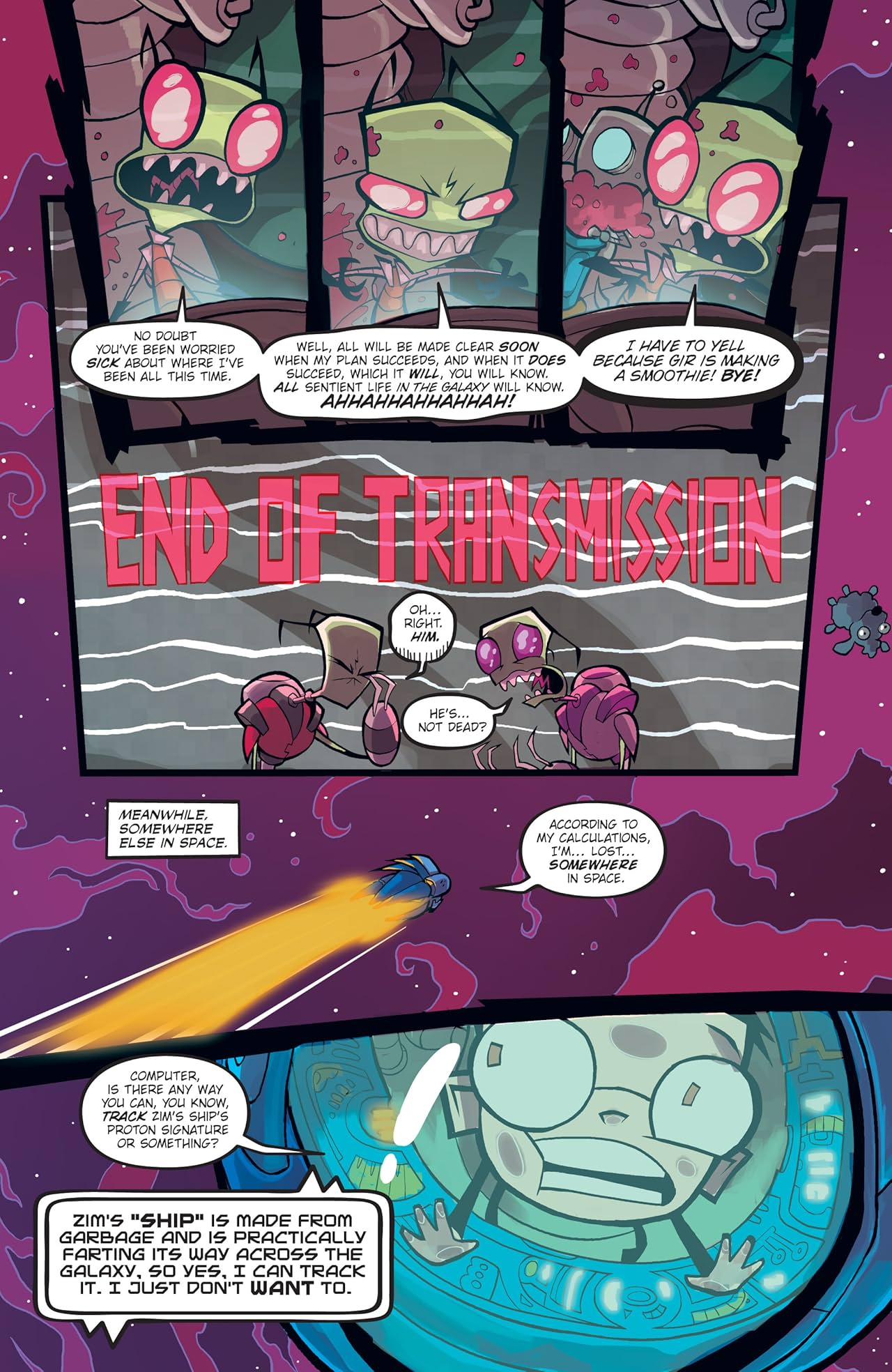 Invader ZIM #2