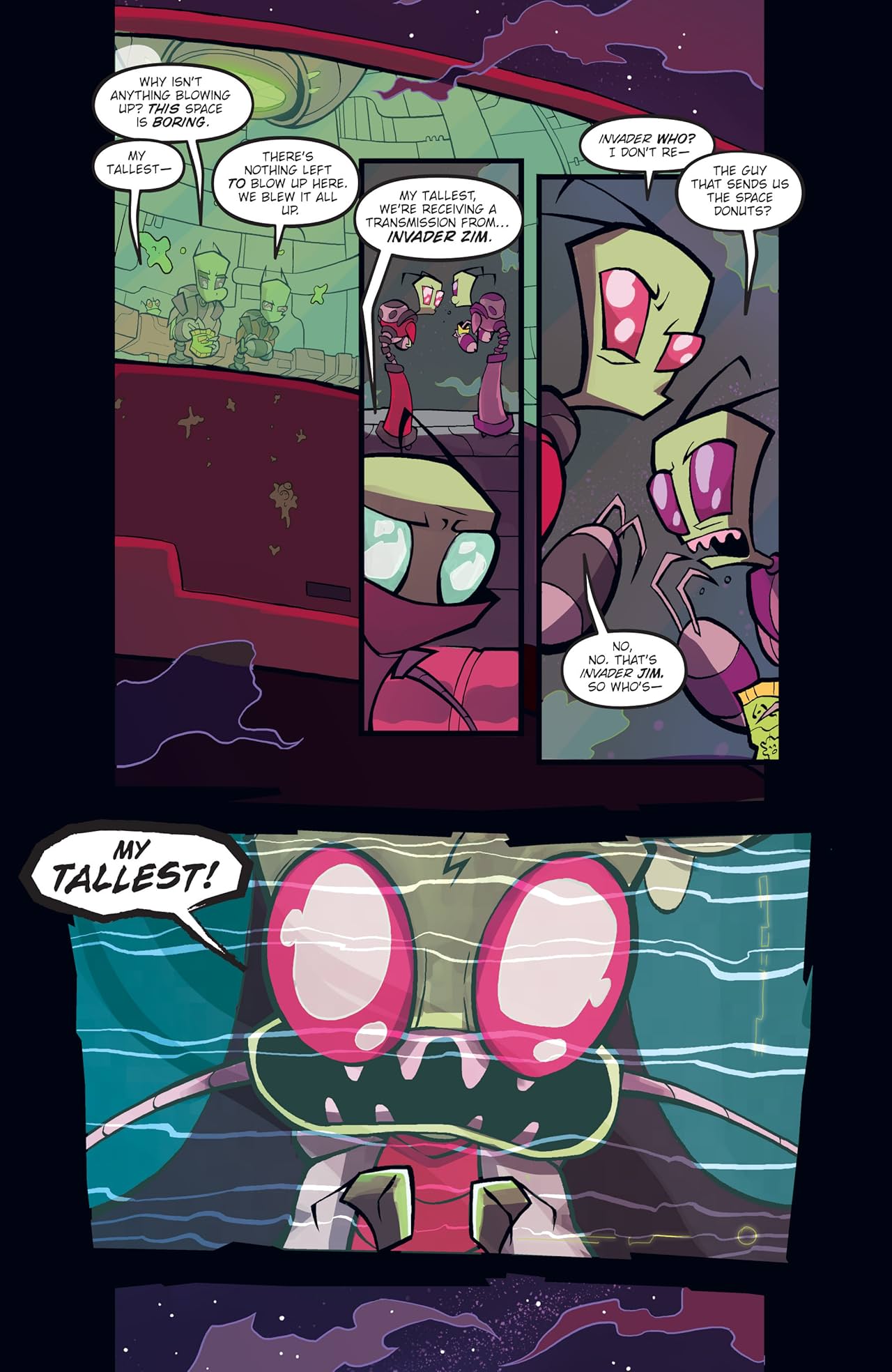 Invader ZIM #2