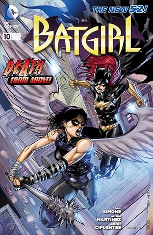 Batgirl (2011-2016) #10