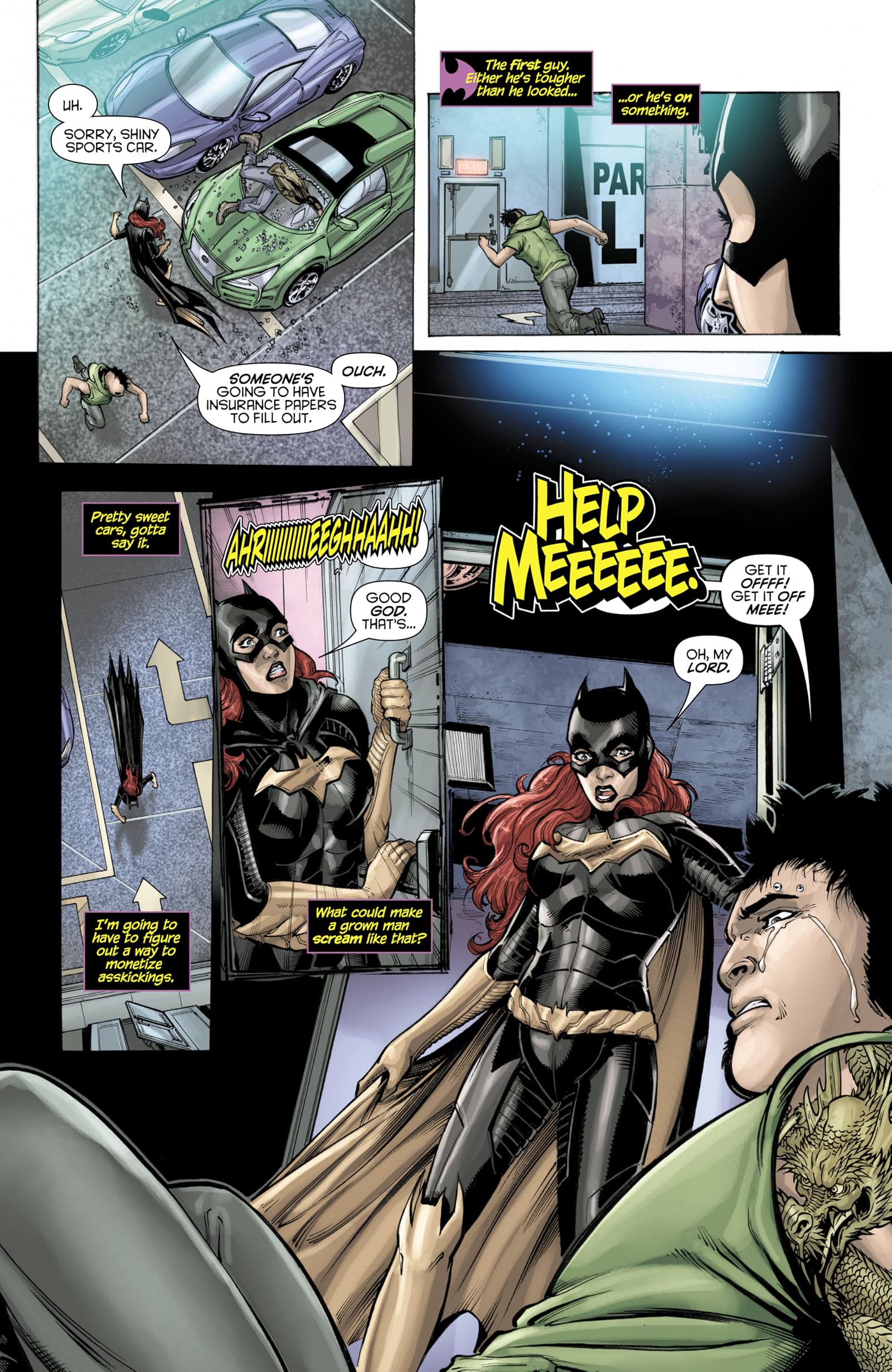 Batgirl Humiliation