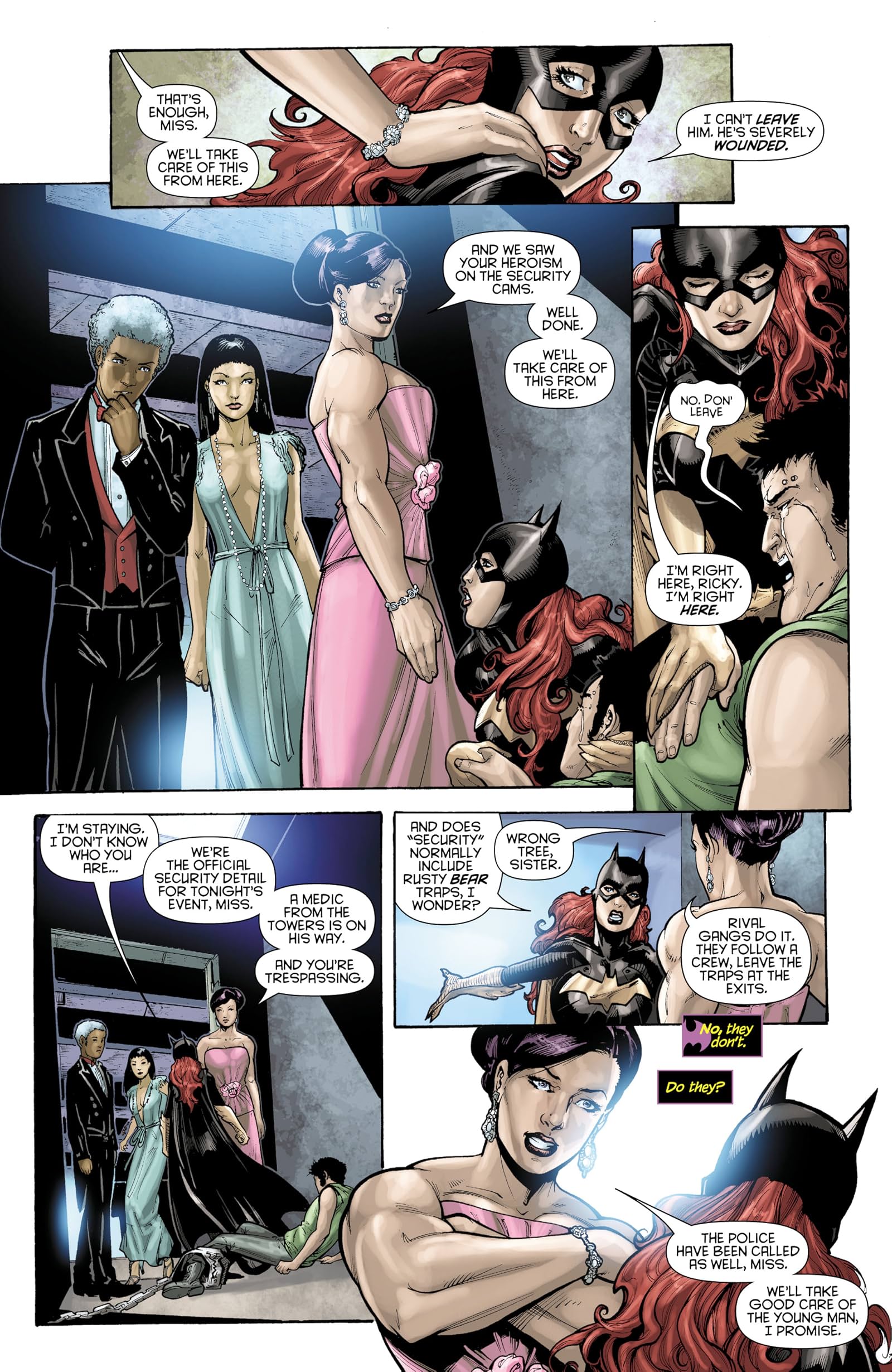Batgirl Humiliation