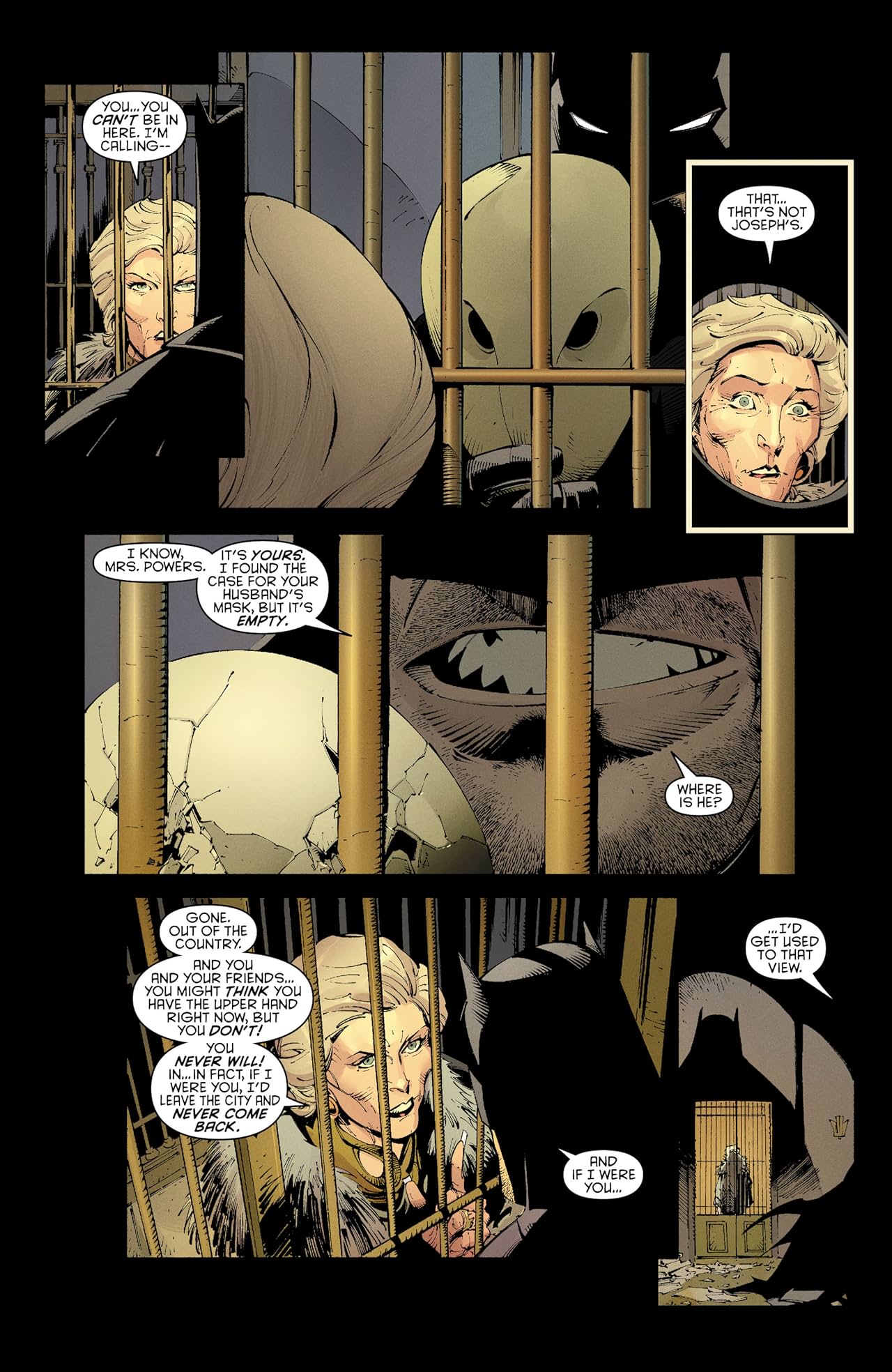 Batman (2011-2016) #10