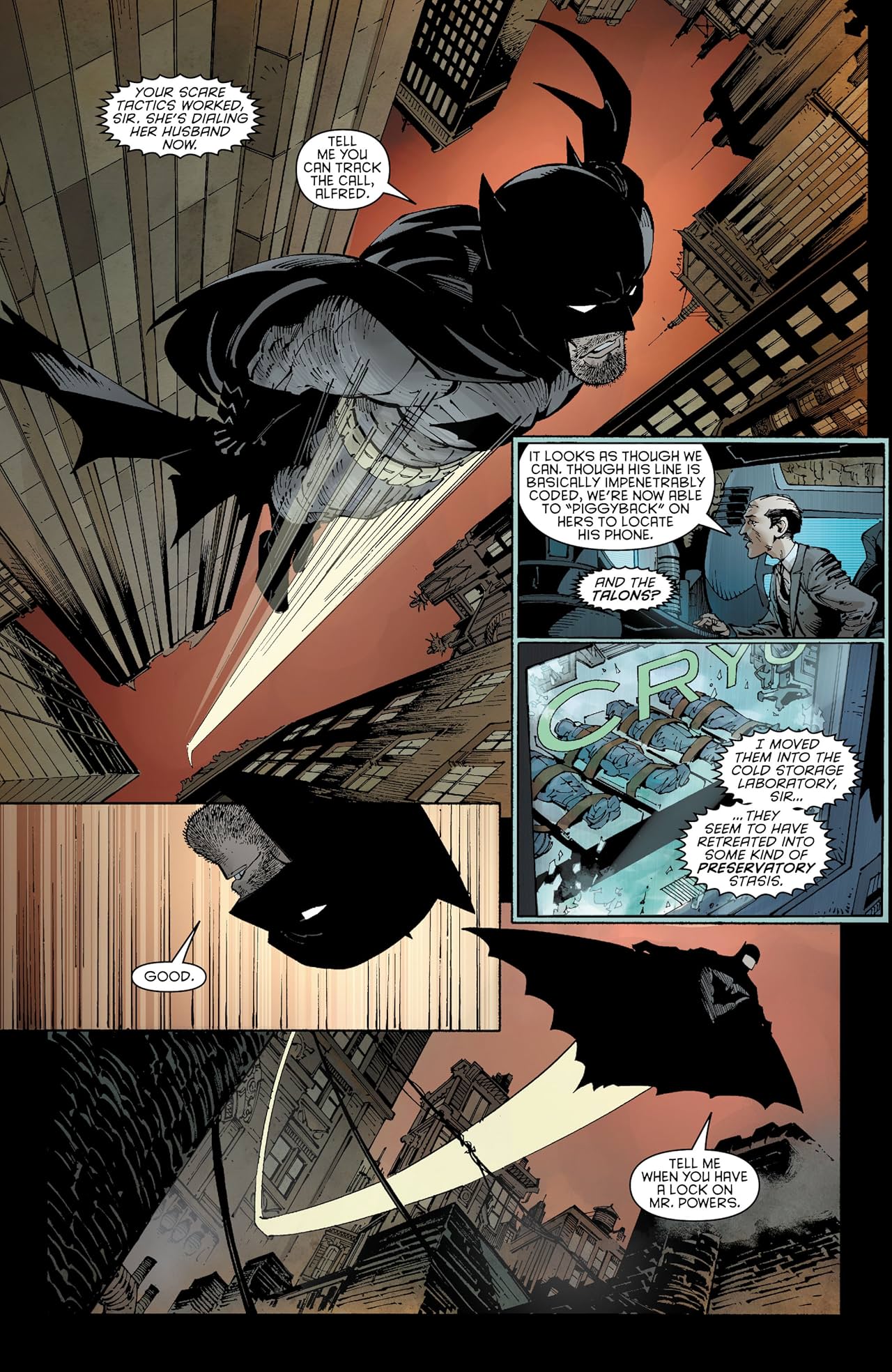 Batman (2011-2016) #10