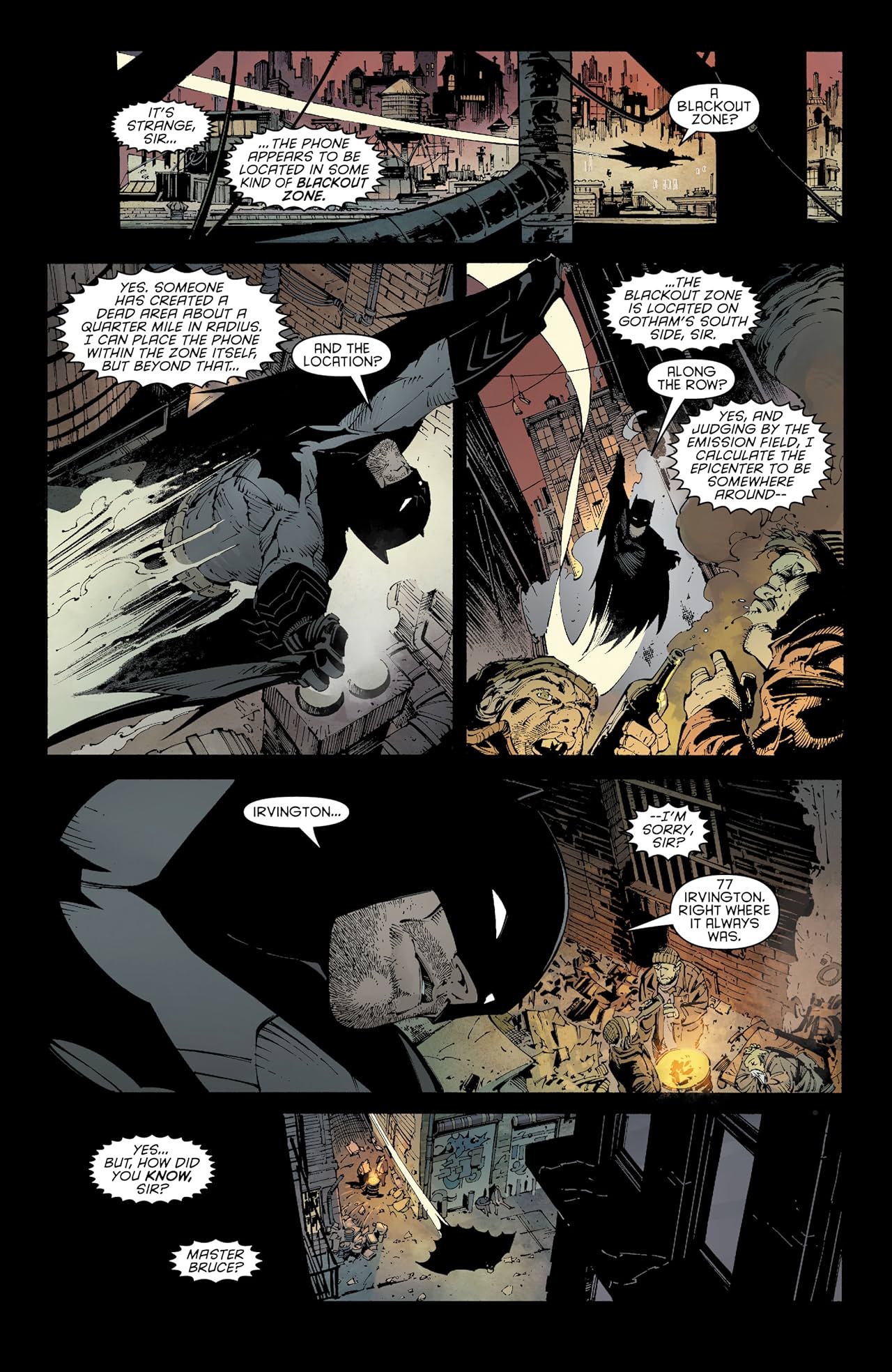 Batman (2011-2016) #10